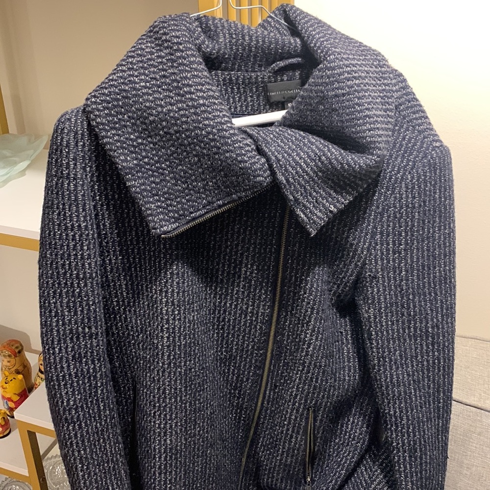Limited collection Marks and Spencer tweed jacket wool , size 10